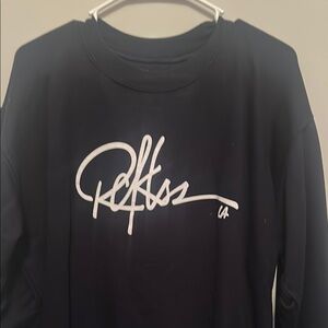 RECKLESS Dark Navy Blue Pullover